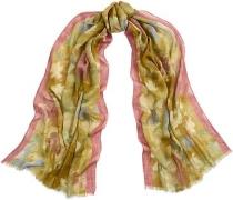 Lauren Ralph Lauren Woolpainterly Floral WRP One size - Halstørklæder ...