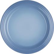 Le Creuset Tallerken 27 Sign Chambray Chambray Str 23cm - Middagstalle...