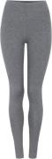 Soft Rebels Srroman Legging Kvinde Medium Grey Melange Leggings Str L ...