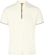 Mos Mosh Gallery Harvey Polo SS Tee Mand Offwhite Kortærmede Poloer St...