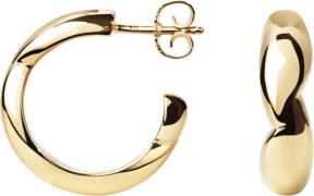 Camille Brinch Jewellery Small Puffer Hoops Sold as a pair - Creoler h...