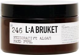 L:a Bruket Restorative Algae Hand Peel 120 Gram - Håndsæbe hos Magasin