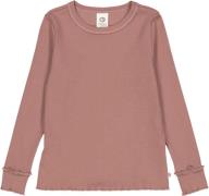 Müsli by Green Cotton Cozy me rib Deco l/s T Str 128 - Daydream Bluser...