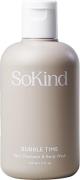 SoKind Bubble Time Mild og Plejende Baby Shampoo og Kropssæbe 150 ml -...