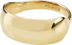 Pilgrim Daisy Recycled Ring Guldbelagt Embr one size - Ringe hos Magas...