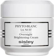 Sisley Phytoblanc Overnight Brightening Cream 50 ml - Natcreme hos Mag...