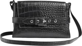 Markberg Emeraldmbg Crossb. Bag, Croco ONE SIZE - Skuldertasker hos Ma...