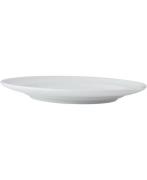 Rosendahl Grand Cru Soft Tallerken Ø: 19 cm. Hvid Str Ø: 19 cm. - Frok...