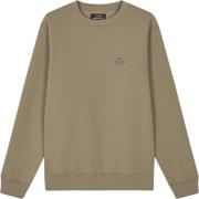 Mads Nørgaard - Copenhagen Standard Crew Logo Sweat Mand Brun Sweatshi...