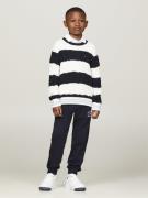 Tommy Hilfiger Colorblock Cable Regular Sweater Str 5 år / 110 cm - De...