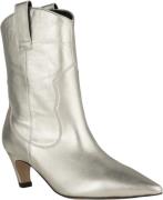 Shoe The Bear Stbdicte Kvinde Silver Metallic Cowboy & Biker Str 40 - ...