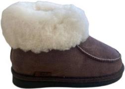 Royal Slippers Comfort Soft Young Kvinde Coffee Hjemmesko Str 40 - hos...