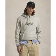 Polo Ralph Lauren Vintage Fleecelsl-sws Mand Grå Hoodies Str L - hos M...