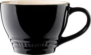 Le Creuset Jumbokop 0,4L Black Black Str 400 ML - Kopper Med Hank hos ...