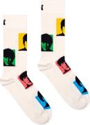 Happy Socks Beatles Silhouettes Sock 41-46 - Ankelømper hos Magasin