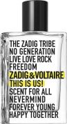 Zadig & Voltaire Zadig & Voltaire This Is Us Eau de Toilette 30 ML Kvi...