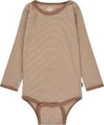 Mads Nørgaard - Copenhagen Soft Micro Striped Body Str 2 år - Brund+St...