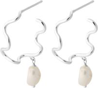 Pernille Corydon Jewellery Small Bay Earrings - Creoler hos Magasin