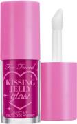 Too Faced Kissing Jelly Lip Oil Gloss 4.5 ml - Lipgloss hos Magasin