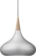 Fritz Hansen Orient™ P2, Aluminium/oak Kobber Str ø34 cm, h:37 cm - Pe...