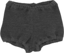 Konges Sløjd Krystal Wool Knit Bloomers Dark Grey Melange 56/62 Str 56...