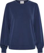 My Essential Wardrobe 23 THE Sweat Blouse Kvinde Total Eclipse Sweatsh...