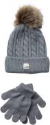 Sofie Schnoor Beanie and Gloves Set ONE SIZE - Huer hos Magasin