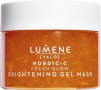 LUMENE LU NC Glow GEL Mask 150 - Ansigtsmaske hos Magasin