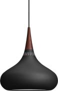 Fritz Hansen Orient™ P2, Black/rosewood Grå Str ø34 cm, h:37 cm - Pend...