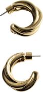 MANGO Intertwined Hoop Earrings U - Creoler hos Magasin