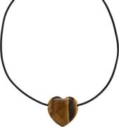 Pilgrim Stay Tiger eye Necklace Silverplated one size - Halskæder Med ...