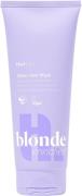 Hairlust Enriched Blonde Silver Hair Mask 200 ml - Hårkur hos Magasin