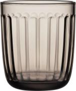 Iittala Raami Drikkeglas 26 cl Linen 2stk Linen - Vandglas hos Magasin