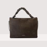 Coccinelle Boheme Suede Bimaterial TU - Skuldertasker hos Magasin