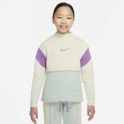 Nike Sportswear Fleece Mock Neck Sweatshirt 128-137 / S - Sweatshirts ...