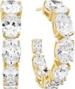 Sif Jakobs Jewellery Ellisse Creolo Grande Earrings ONE SIZE - Creoler...