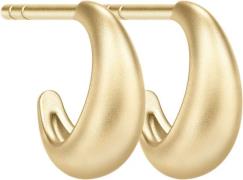 Julie Sandlau Sparrow Mini Hoops Gold One size - Creoler hos Magasin