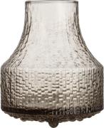 Iittala Ultima Thule Glasvase 9,7 cm Linen Beige Str 9,7 cm - Vaser Gl...