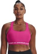 Under Armour Armour Mid Crossback Sports bh XS - Sports Bh'er Polyeste...