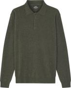 Mads Nørgaard - Copenhagen Eco Wool Tristan Knit Mand Grøn Sweaters St...