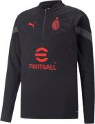 Puma AC Milan Træningøje 1/4 Lynlås 116 - Træningøjer hos Magasin