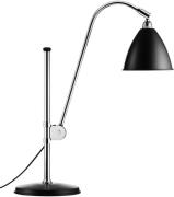 Gubi Bestlite BL1 Table Lamp Black Chrome Str H: 51-83 x Ø 21 x Ø 16 c...