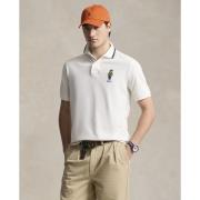 Polo Ralph Lauren 20/1 Meshssl-psh Mand F24 Deckwash White Vrsy Bear K...