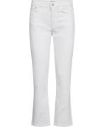 Filippa K Stella White Wash Kvinde Washed Whi Flare Bukser Str 29 - De...