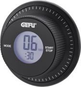 Gefu Digital Timer Safe Sort Str 9,5x3,5x9,5cm - Køkkenredskaber hos M...