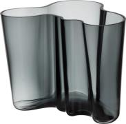 Iittala Aalto Vase 160mm GRÅ Grå Str 160MM - Vaser hos Magasin