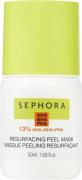 Sephora Collection Resurfacing Peel Mask 13% AHA+BHA+PHA 50 ml - Ansig...