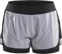 Craft Charge 2in-1 Shorts XS - Træningsshorts Polyester hos Magasin