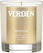 VERDEN Verden Scented Candle 220 g. Festivum Kvindeduft 220 G - Duftly...