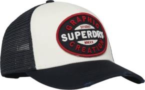 Superdry Mesh Trucker CAP ONE SIZE - Kasketter hos Magasin